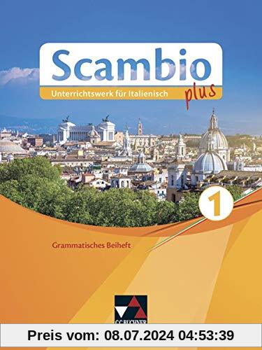 Scambio plus / Scambio plus Grammatisches Beiheft 1: Unterrichtswerk für Italienisch in drei Bänden (Scambio plus: Unterrichtswerk für Italienisch in drei Bänden)
