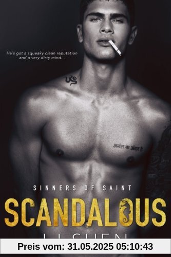Scandalous (Sinners of Saint, Band 4)