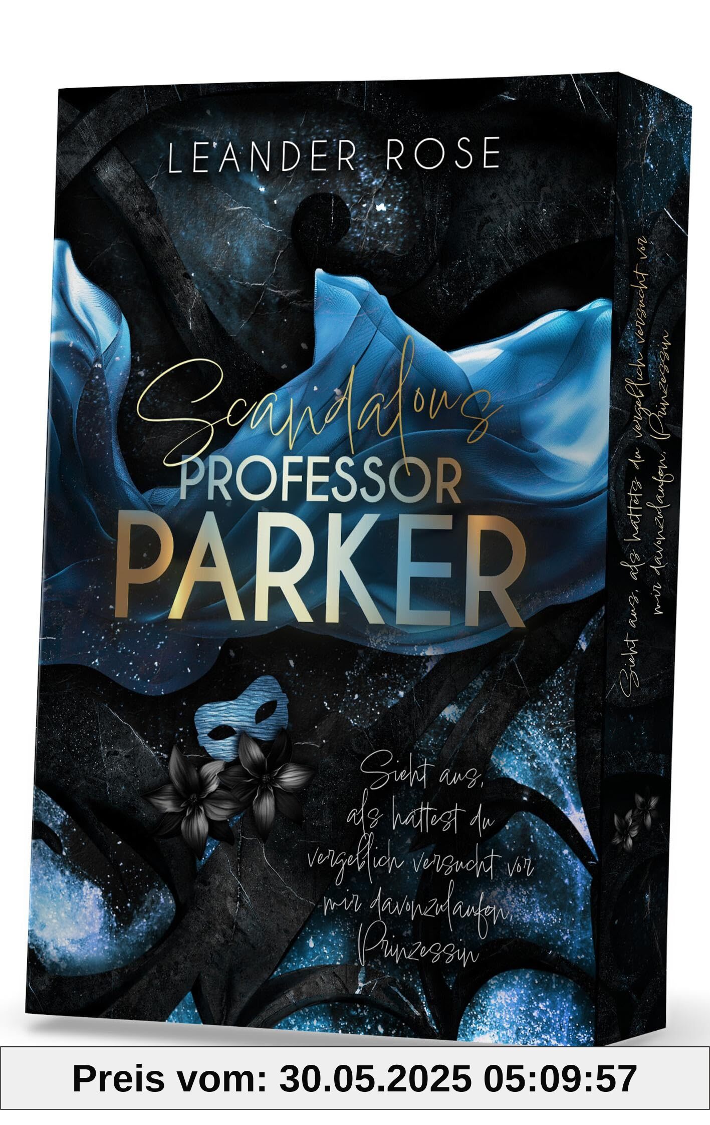 Scandalous Professor Parker: Farbschnitt-Ausgabe (Galore-Reihe)
