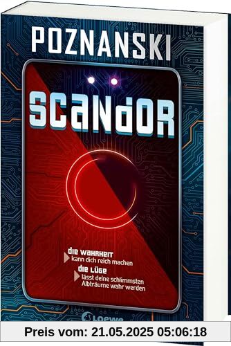 Scandor: Der neue Thriller von SPIEGEL-Bestsellerautorin Ursula Poznanski Scandor: Der neue Thriller von SPIEGEL-Bestsellerautorin Ursula Poznanski