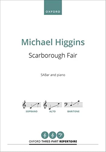 Scarborough Fair (Oxford Three-part Repertoire, 13)