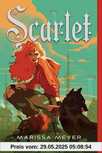 Scarlet (The Lunar Chronicles, Band 2)