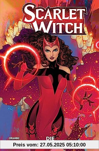 Scarlet Witch: Bd. 1: Die magische Tür