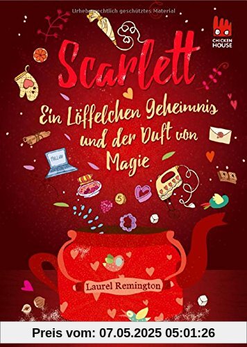 Scarlett: Ein Löffelchen Geheimnis und der Duft von Magie