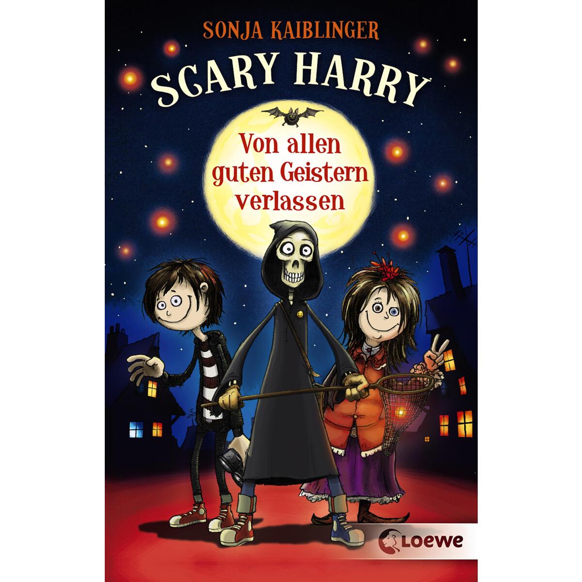Scary Harry (Band 1) - Von allen guten Geistern verlassen von Loewe Verlag GmbH