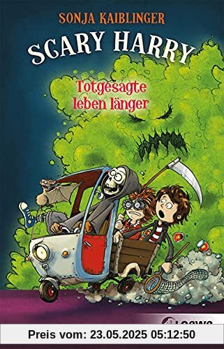 Scary Harry (Band 2) - Totgesagte leben länger: Beliebte Kinderbuchreihe ab 10 Jahre