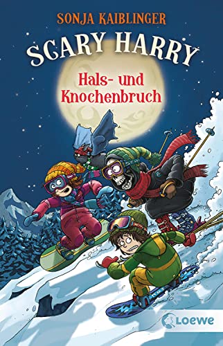 Scary Harry (Band 6) - Hals- und Knochenbruch: Lustige und beliebte Kinderbuch-Reihe ab 10 Jahren