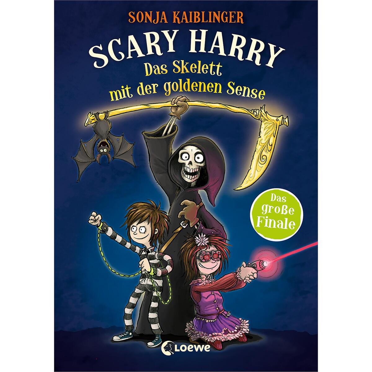 Scary Harry (Band 9) - Das Skelett mit der goldenen Sense von Loewe Verlag GmbH