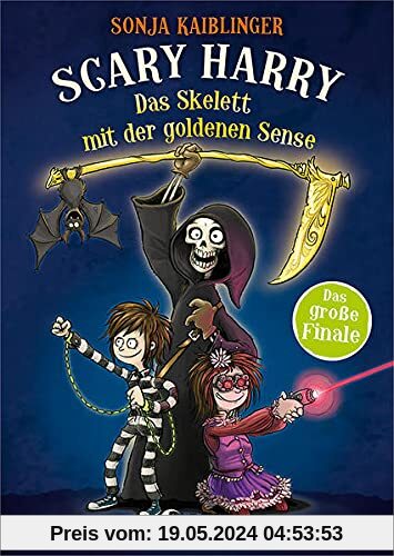 Scary Harry (Band 9) - Das Skelett mit der goldenen Sense: Finale der beliebten Kinderbuchreihe ab 10 Jahre
