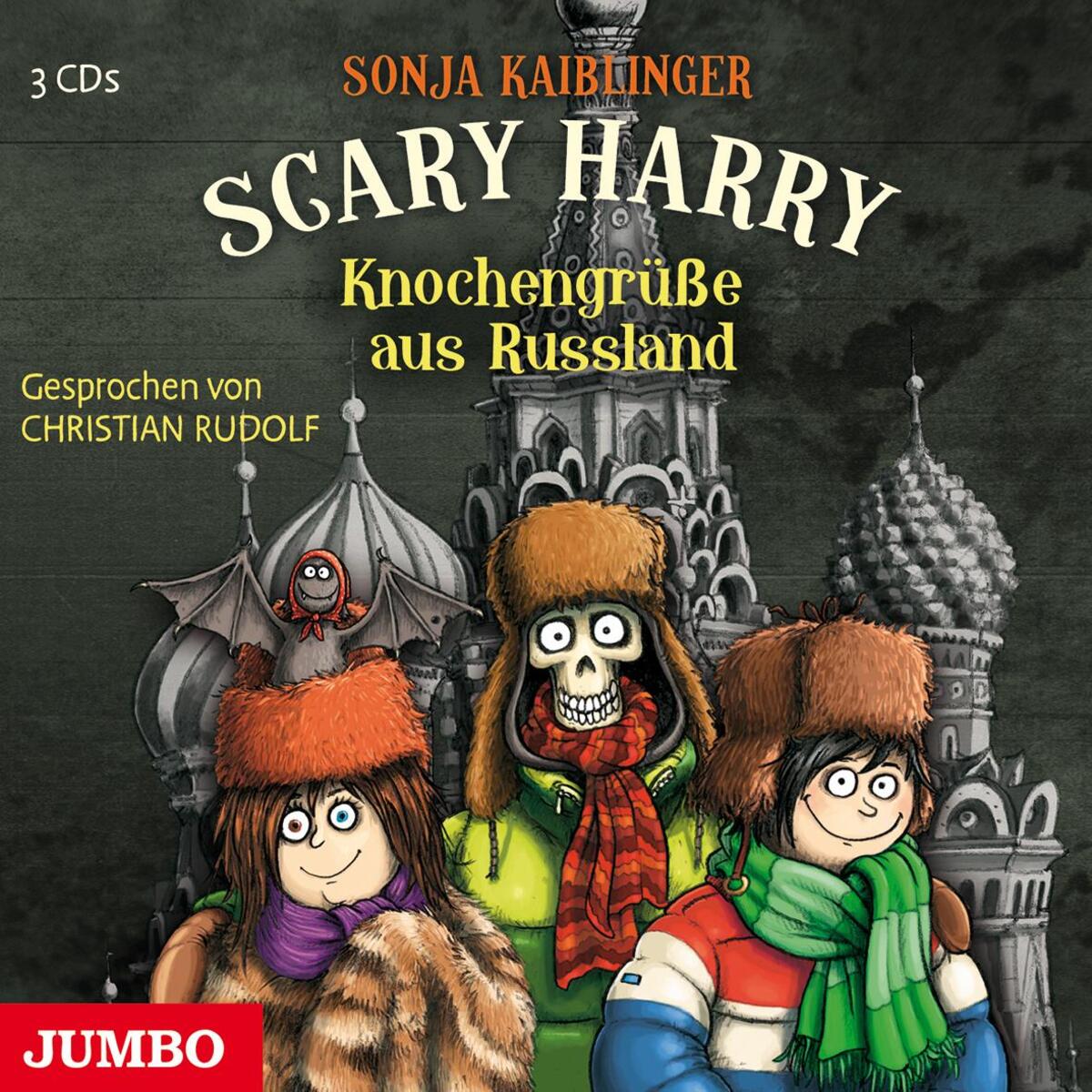 Scary Harry 07. Knochengrüße aus Russland von Jumbo Neue Medien + Verla