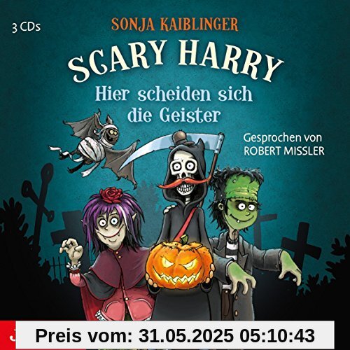 Scary Harry [5]: Hier scheiden sich die Geister