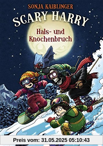 Scary Harry - Hals- und Knochenbruch Scary Harry - Hals- und Knochenbruch