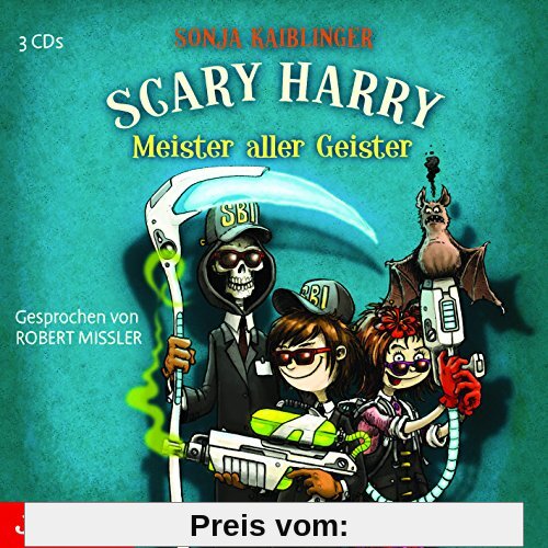 Scary Harry: Meister aller Geister