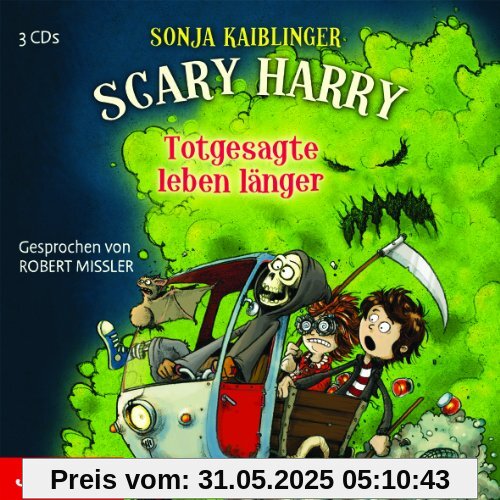 Scary Harry: Totgesagte leben länger Scary Harry: Totgesagte leben länger