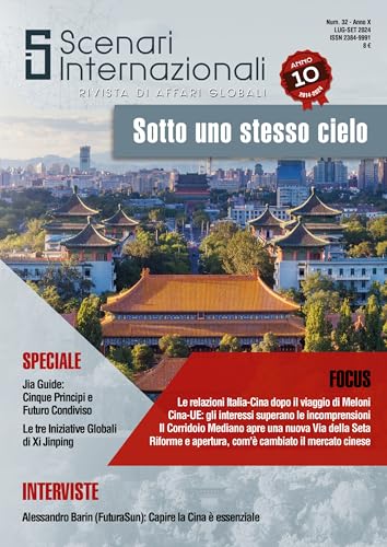 Scenari internazionali. Rivista di affari globali. Sotto uno stesso cielo (2024) (Vol. 32) von Anteo (Cavriago)