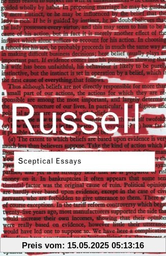 Sceptical Essays (Routledge Classics (Paperback))