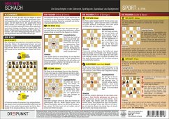 Schach - Regeln von Dreipunkt Verlag