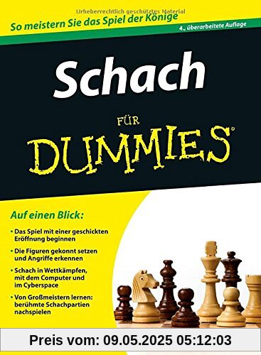 Schach für Dummies (Fur Dummies)