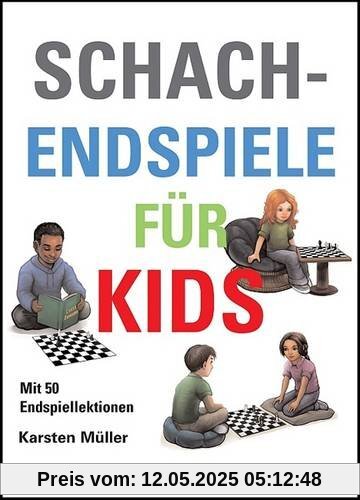 Schachendspiele für Kids