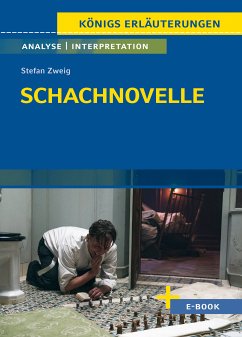 Schachnovelle von Stefan Zweig - Textanalyse und Interpretation (eBook, ePUB) von Bange, C