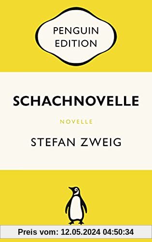 Schachnovelle: Penguin Edition: Penguin Edition (Deutsche Ausgabe)