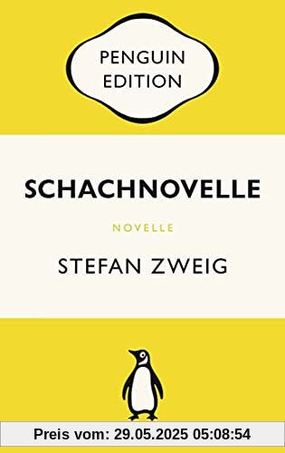 Schachnovelle: Penguin Edition: Penguin Edition (Deutsche Ausgabe)