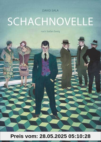 Schachnovelle: nach Stefan Zweig