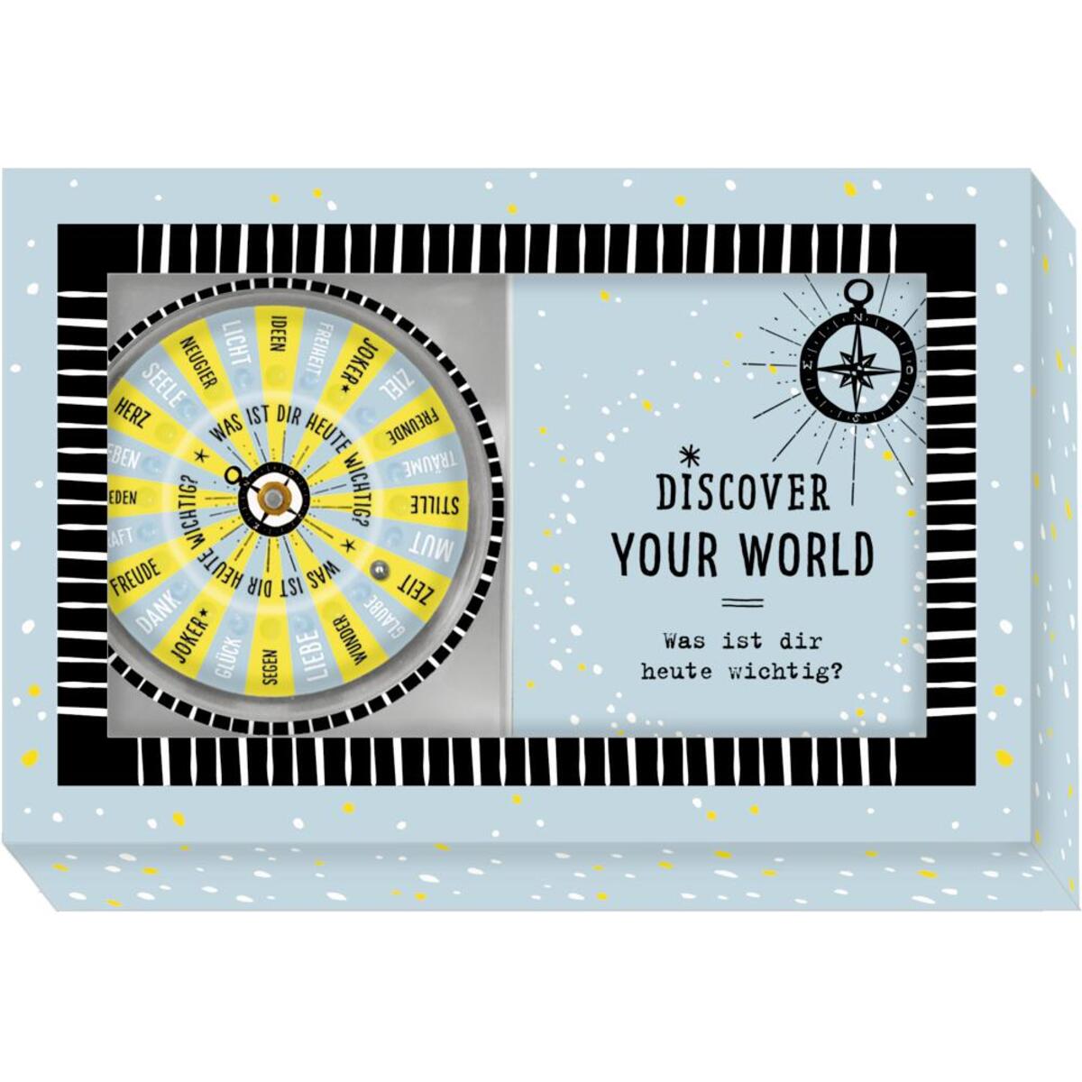 Schachtelspiel - Discover your world von Coppenrath