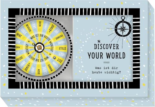 Schachtelspiel - Discover your world: Was ist dir heute wichtig? von Coppenrath