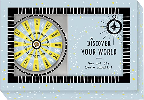 Schachtelspiel - Discover your world: Was ist dir heute wichtig?