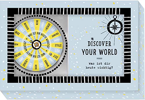 Schachtelspiel - Discover your world: Was ist dir heute wichtig?