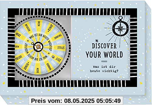 Schachtelspiel - Discover your world: Was ist dir heute wichtig?