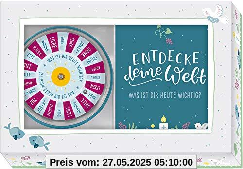 Schachtelspiel - Entdecke deine Welt: Was ist dir heute wichtig?