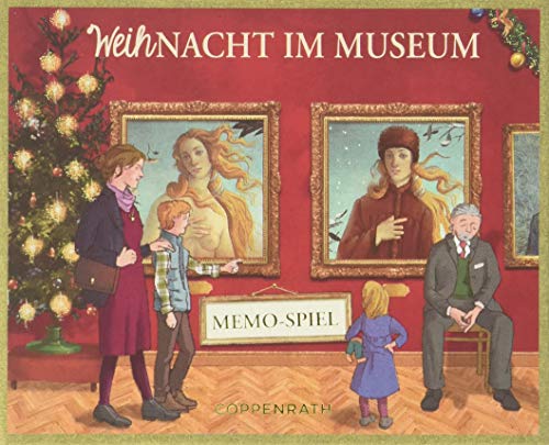 Schachtelspiel - WeihNacht im Museum: Memo-Spiel