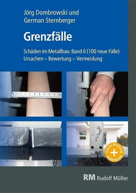 Schäden im Metallbau Band 6 Grenzfälle-Buch: Schäden im Metallbau Band 6 Grenzfälle Schäden im Metallbau Band 6 Grenzfälle-Buch: Schäden im Metallbau Band 6 Grenzfälle
