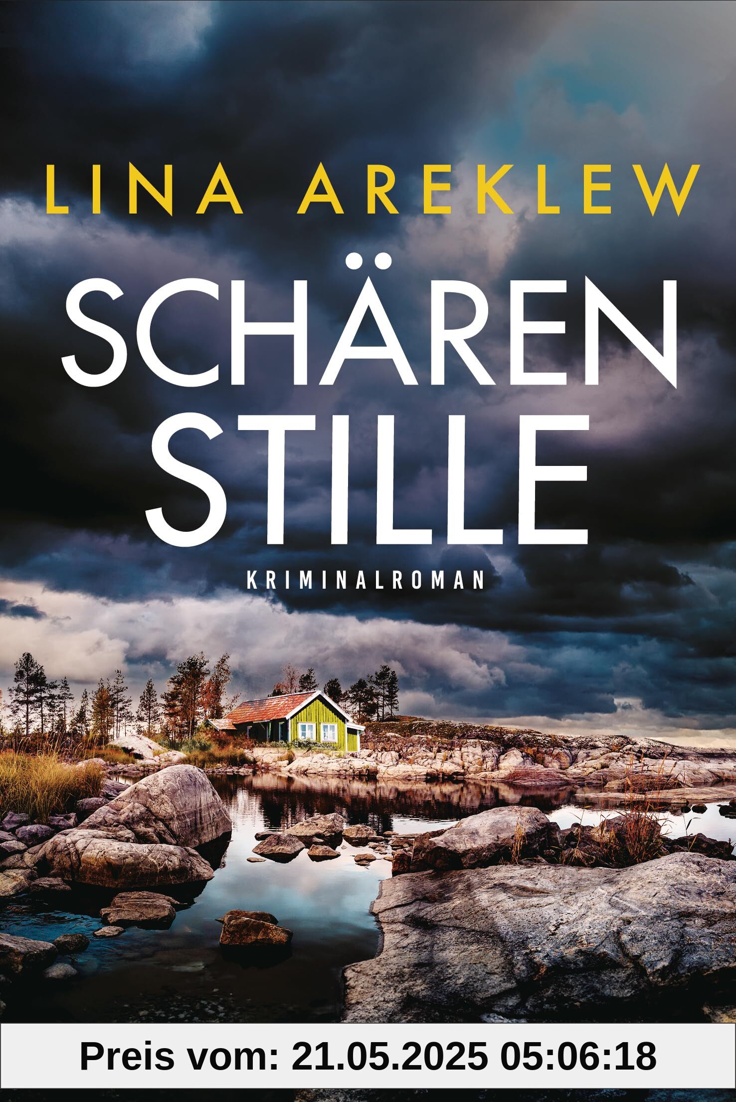 Schärenstille: Kriminalroman (Ein Fall für Sofia Hjortén, Band 4)