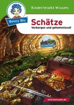 Benny Blu - Schätze / Benny Blu 287 von Kinderleicht Wissen / LAMA