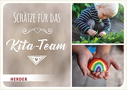 Schätze für das Kita-Team: Inspirationskarten