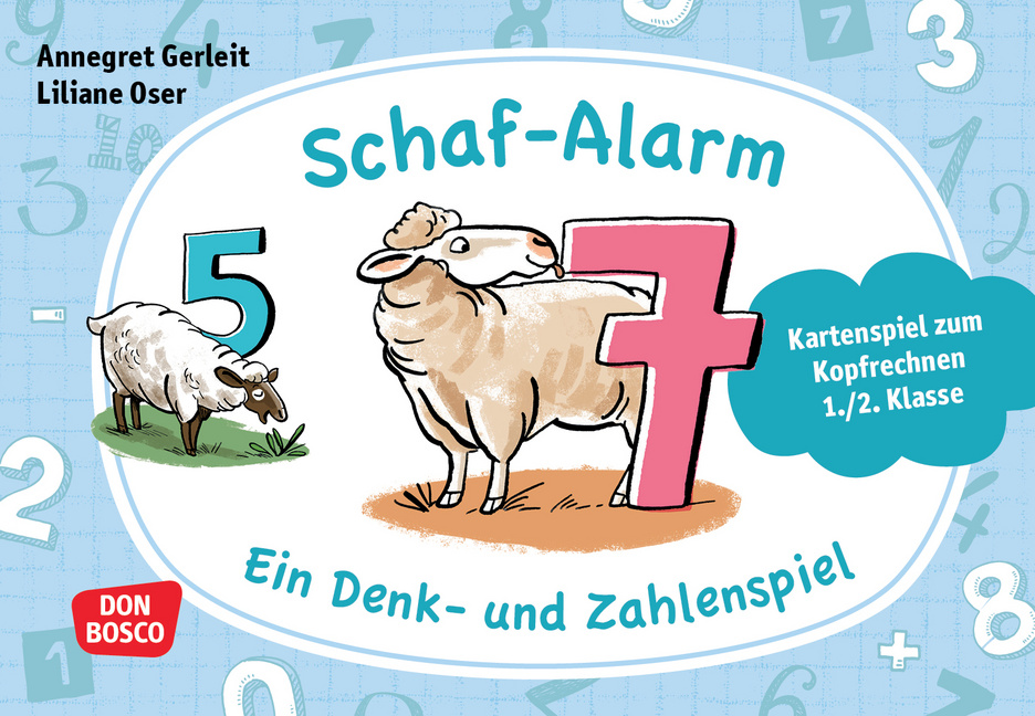 Schafalarm. Ein Denk- und Zahlenspiel Schafalarm. Ein Denk- und Zahlenspiel von Don Bosco Medien