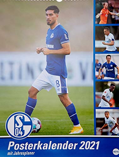 Schalke 04 Posterkalender Kalender 2021