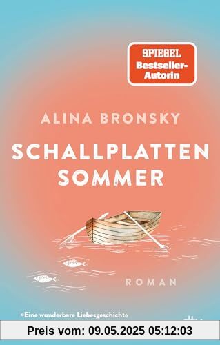 Schallplattensommer: Roman | Atmosphärische Liebesgeschichte der Bestsellerautorin
