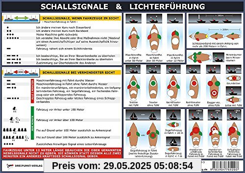 Schallsignale & Lichterführung: Schall- und Lichtsignale auf See erkennen und deuten Schallsignale & Lichterführung: Schall- und Lichtsignale auf See erkennen und deuten