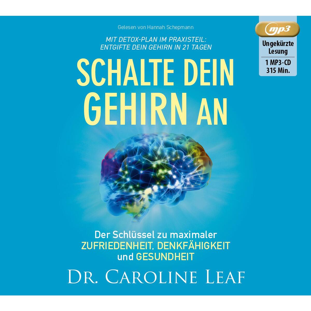 Schalte dein Gehirn an Schalte dein Gehirn an von Grace today Verlag