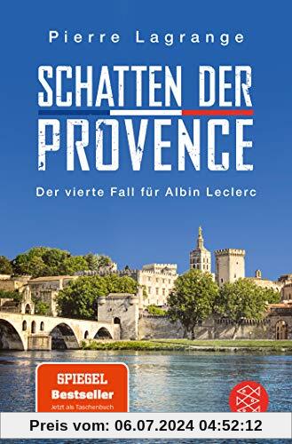 Schatten der Provence: Ein neuer Fall für Albin Leclerc (Ein Fall für Commissaire Leclerc, Band 4)