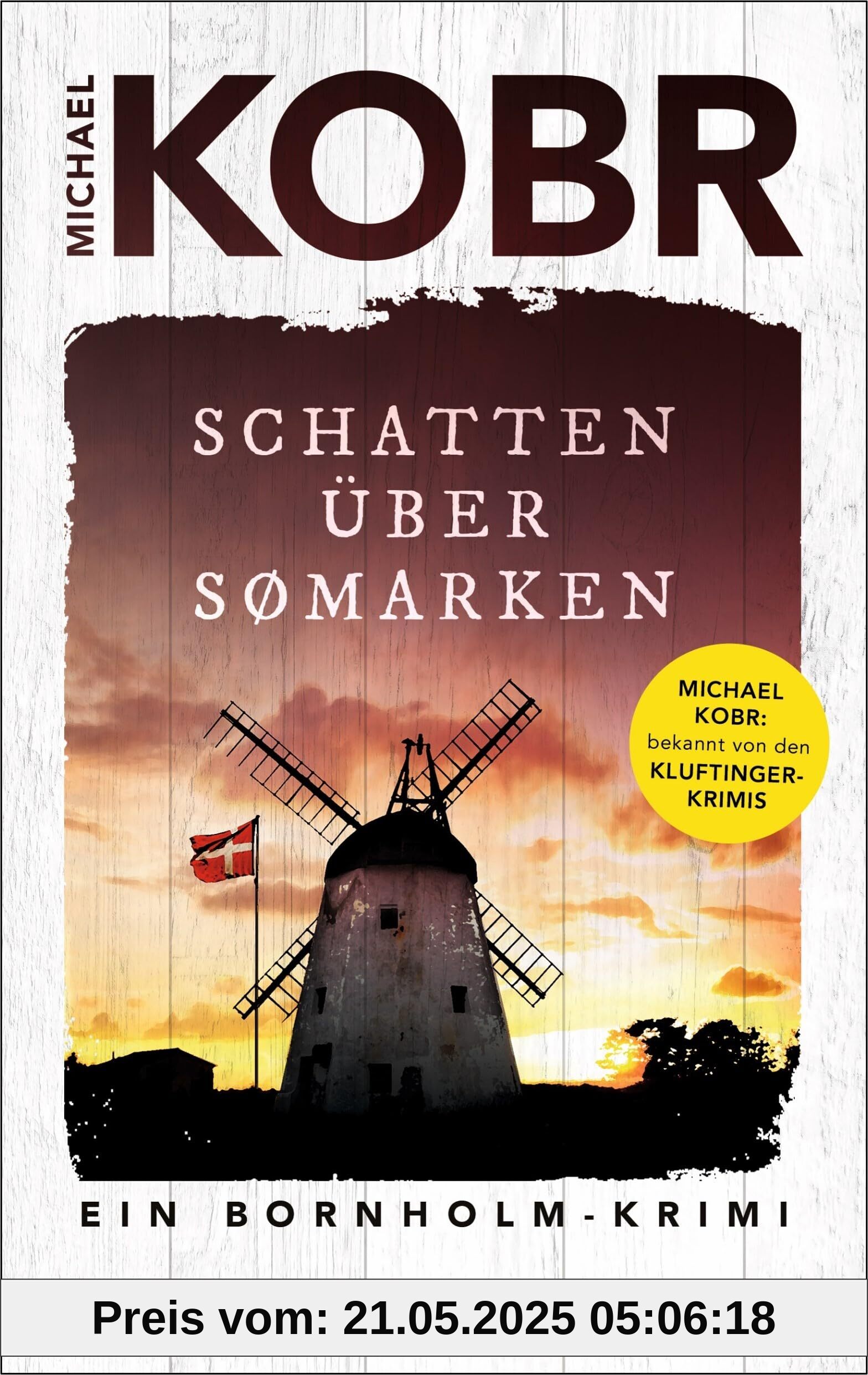 Schatten über Sømarken: Ein Bornholmkrimi (Lennart Ipsen, Band 3)