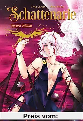 Schattenarie Encore Edition 2: Düsteres Vampirdrama mit schaurig schöner Liebesgeschichte für Fantasy-Fans ab 16 Jahren (2)