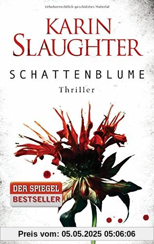 Schattenblume: Thriller (Grant-County-Serie, Band 4)