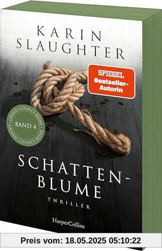 Schattenblume: Thriller | Von der SPIEGEL-Bestsellerautorin | Sara Linton bei einer ungewöhnlichen Geiselnahme | Mit exklusivem Farbschnitt in limitierter Erstauflage (Grant-County-Serie, Band 4)