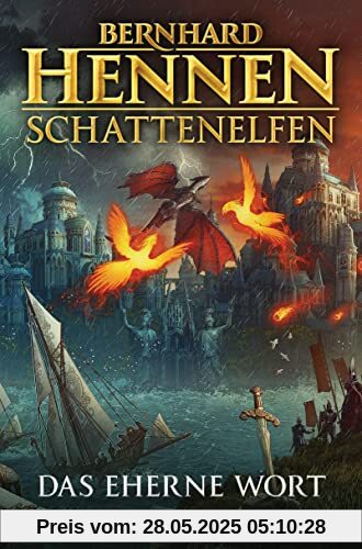 Schattenelfen - Das Eherne Wort: Roman (Die Schattenelfen-Saga, Band 3)