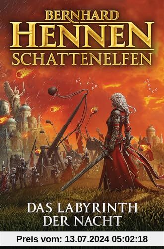 Schattenelfen - Das Labyrinth der Nacht: Roman (Die Schattenelfen-Saga, Band 4)
